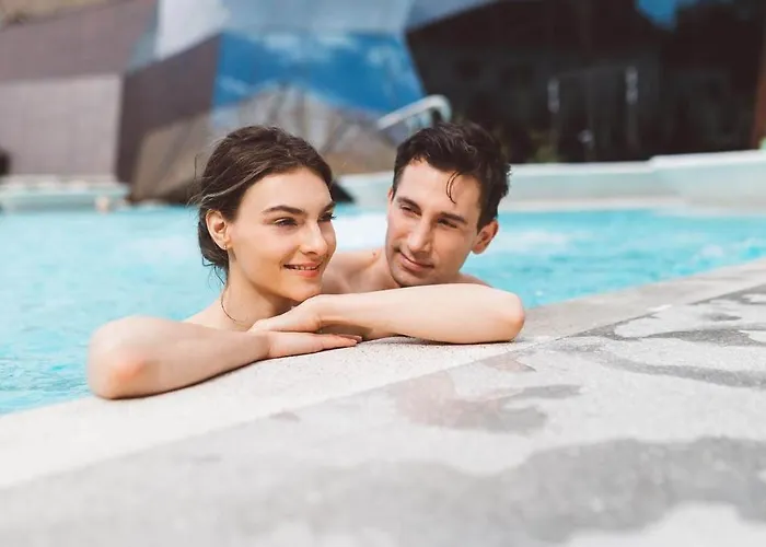 Lejlighedshotel Terme Olimia - Rosa 4*